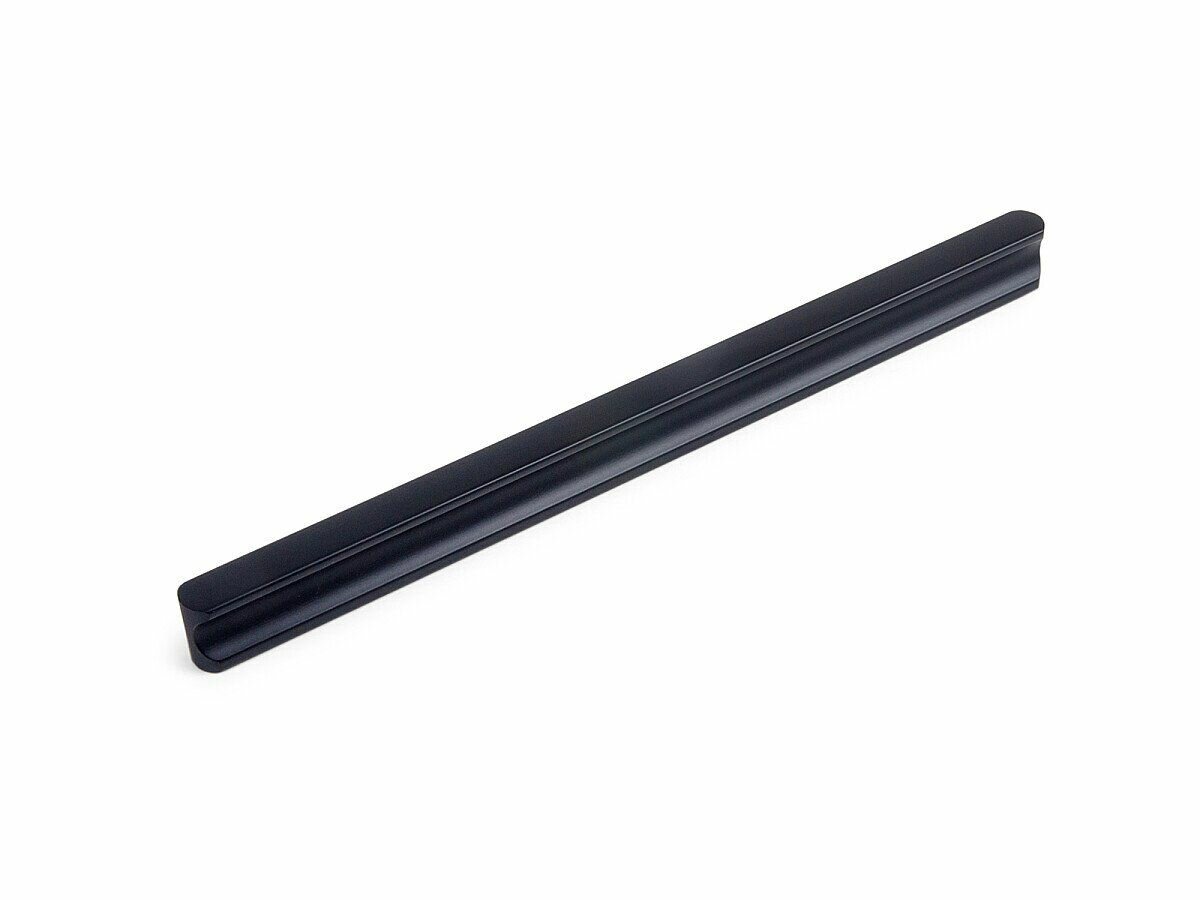 Ручка скоба мебельная VOLNA RS065BL.4, черная