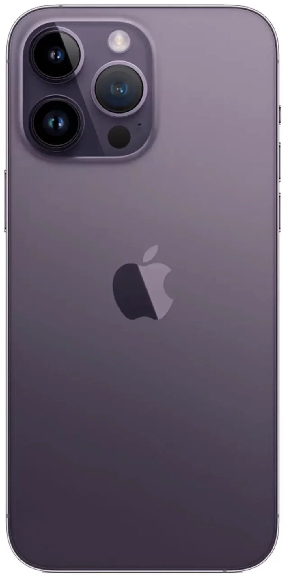 Смартфон Apple iPhone 14 Pro 128 ГБ, Dual: nano SIM + eSIM, глубокий фиолетовый — фото 1
