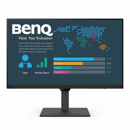 BenQ Монитор LCD BenQ 315 BL3290QT IPS 2560x1440 60Hz5ms 350cd HDMI DisplayPort 3xUSB32 USB-C65W 53800₽