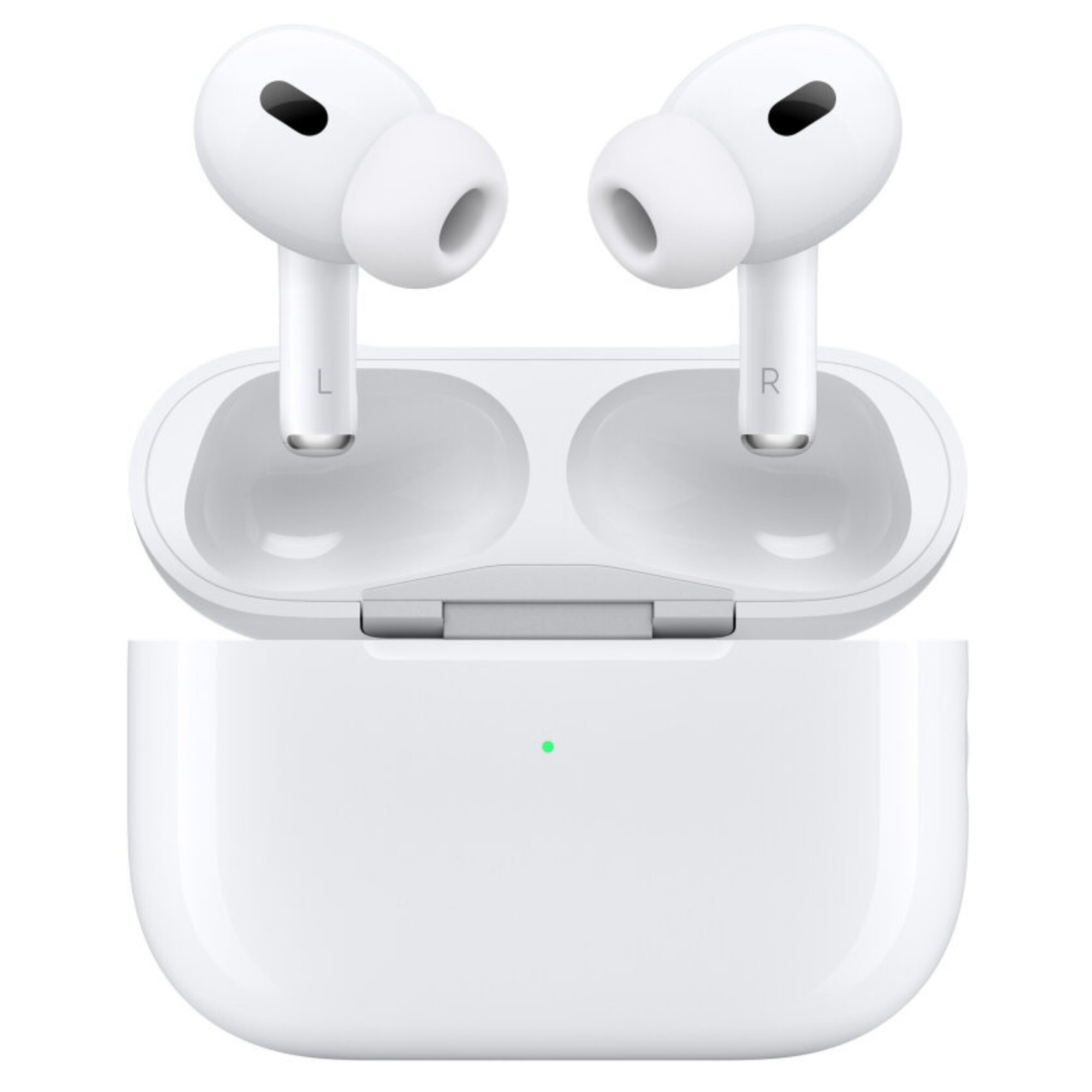 Наушники беспроводные Bluetooth Pods PRO 2 с активным шумоподавлением для iPhone iPad iOS и Android PREMIUM Air Type-C