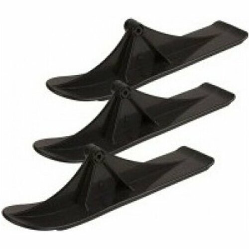 Набор Лыж для Трехколесного Самоката Maxiscoo Пластик Черный 3 шт в Наборе 830₽