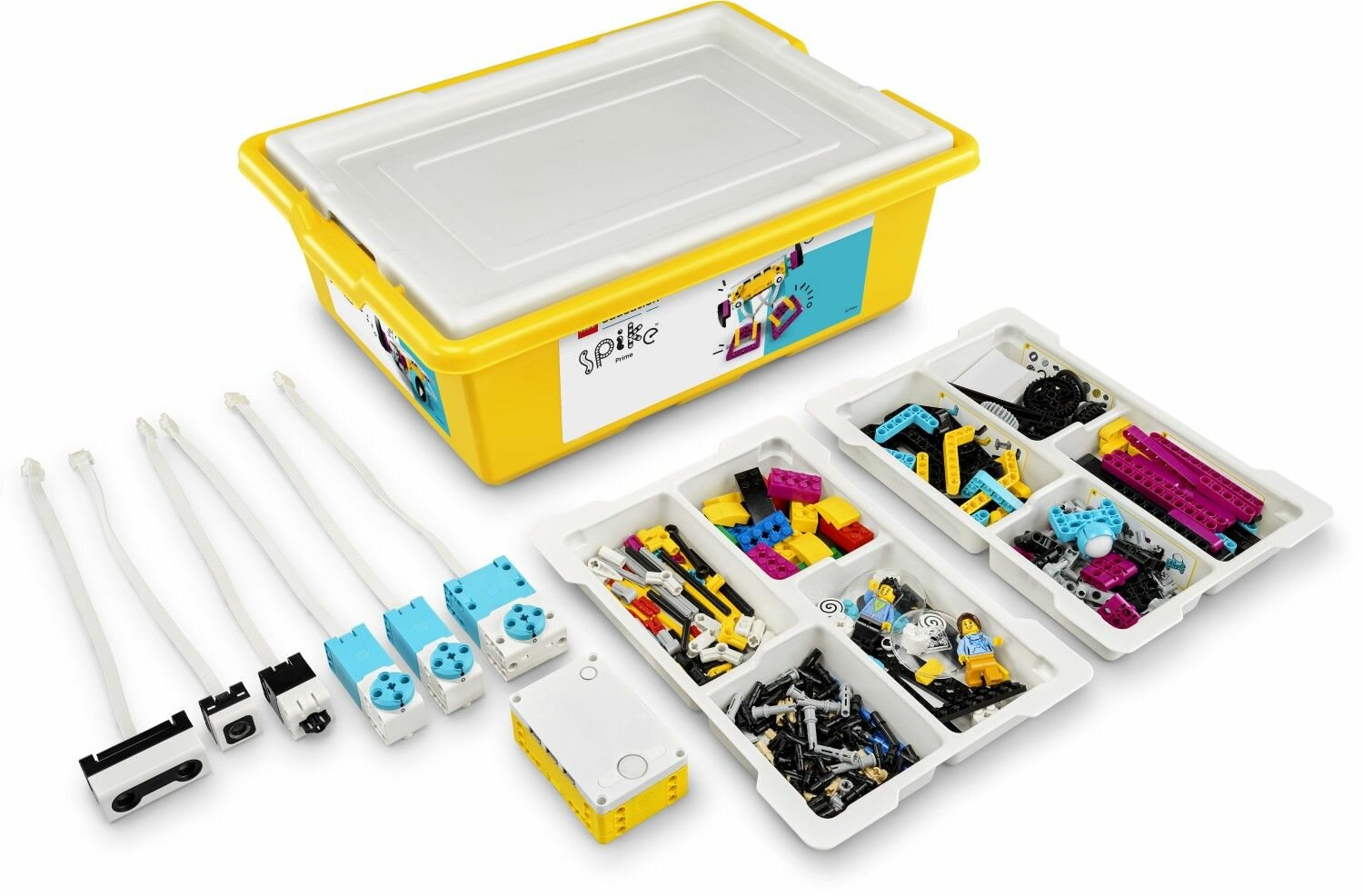 Конструктор LЕG0 Education SPIKE Prime 45678