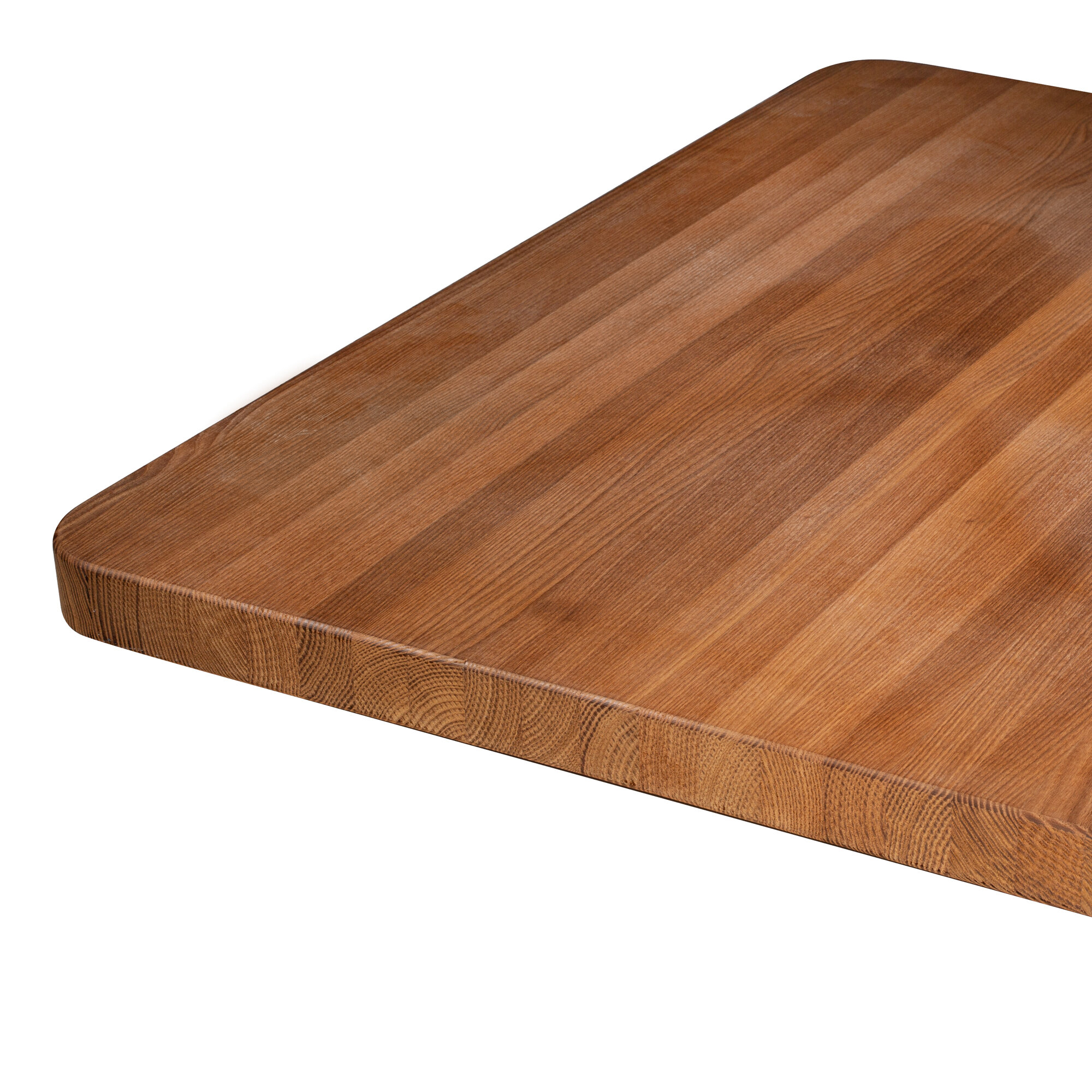 фото Столешница прямоугольная Ангара 800х1600 мм Термо Береза сорт АВ