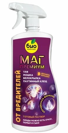 Био-комплекс МАГ премиум от вредителей 1 л