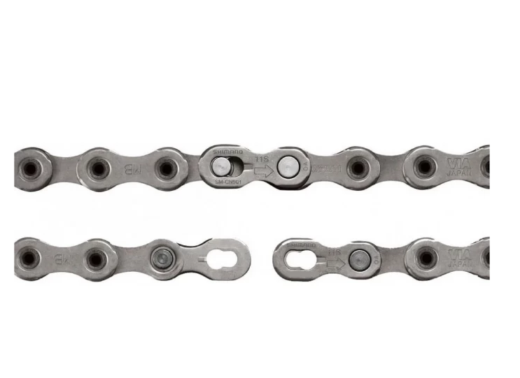 Цепь HG-40, 6/7/8 ск, 118зв, с замком UG51 ECNHG40T118Q
