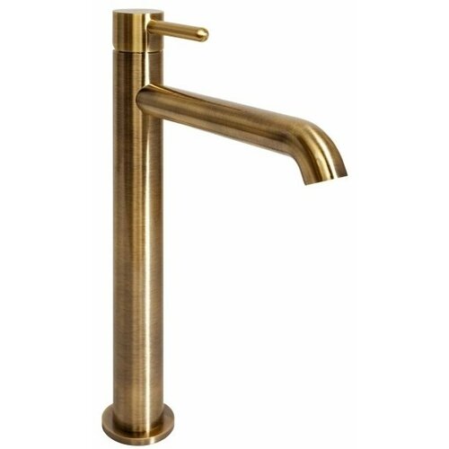 Cмеситель для раковины Высокие Hansberge H2031BR Бронза