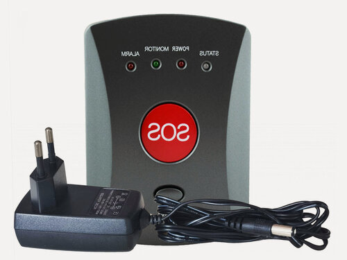 Изображение товара Страж СОС-03 GSM (Y155760LY) - тревожная кнопка, кнопка тревожной сигнализации, тревожная кнопка мвд, тревожная кнопка москва