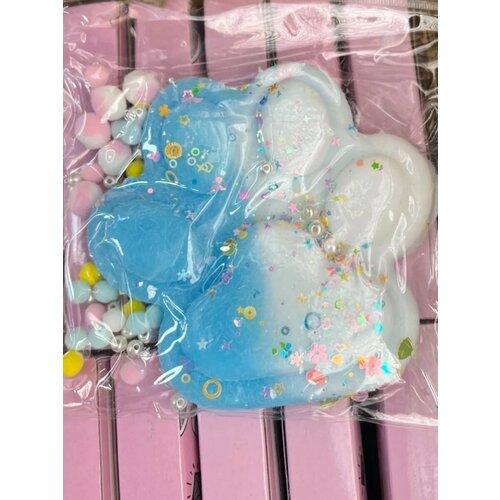 Игрушка сквиш кошачья лапка XXL