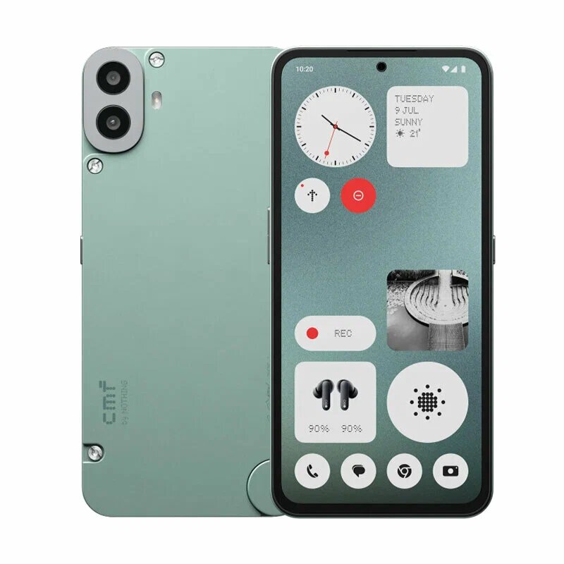 Смартфон Nothing CMF Phone 1 8/128Gb Light Green