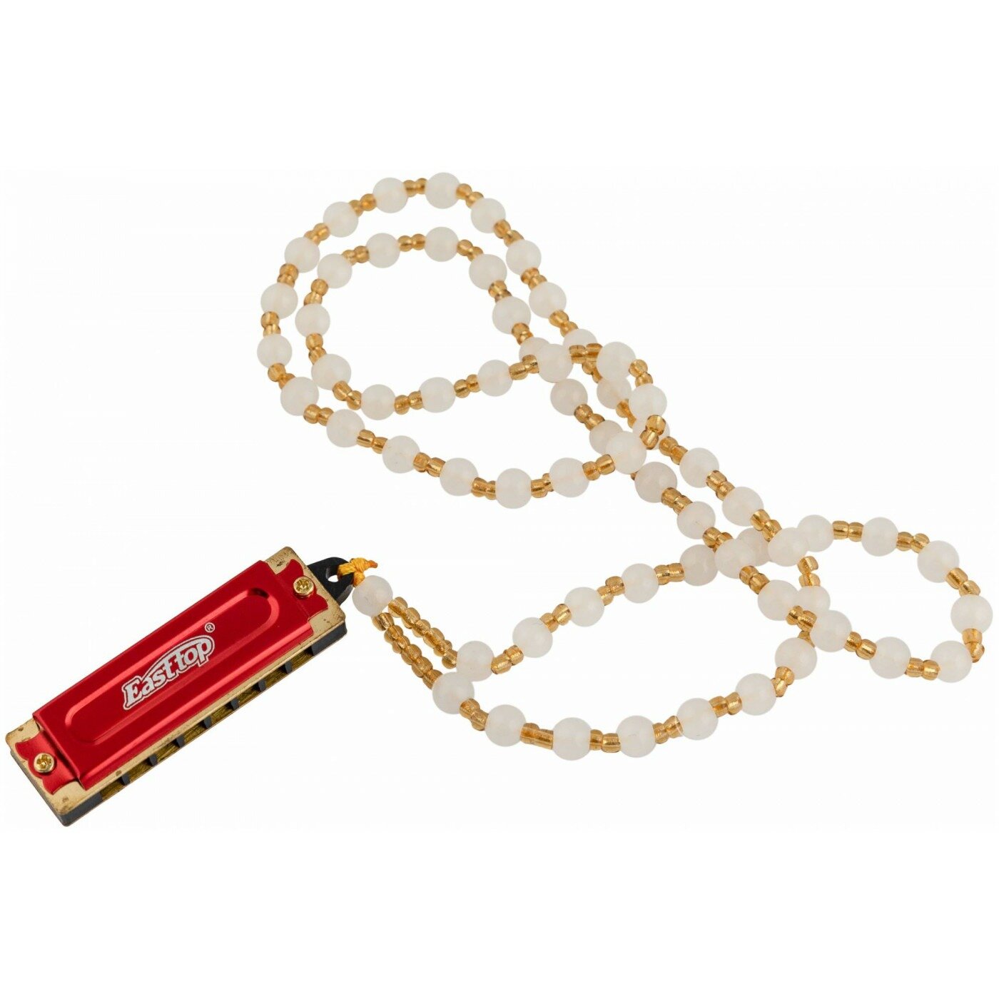 Уменьшенная гармошка губная на цепочке Easttop DF8 — фото 1