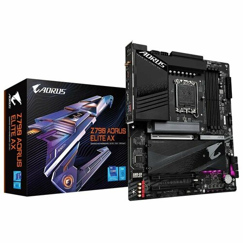 Материнская плата GIGABYTE Z790 AORUS ELITE AX 36500₽