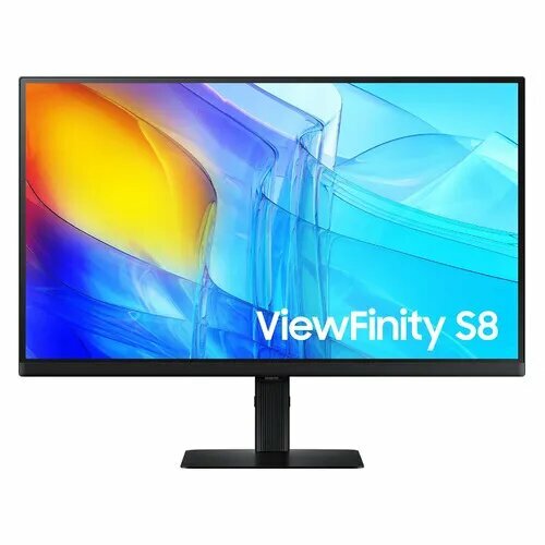 27 Монитор Samsung ViewFinity S8 S27D800EAIXCI 3840x2160 IPS 1хHDMI 1хDP черный ls27d800eaixci 3643200₽