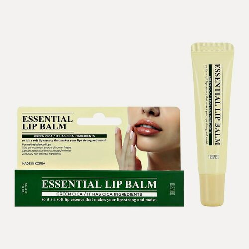 Изображение товара Бальзам для губ TENZERO с экстрактом центеллы азиатской 9 г