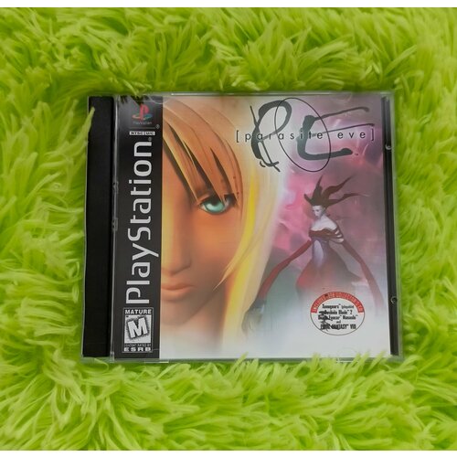Игра Parasite Eve для PS1 2 CD 1190₽