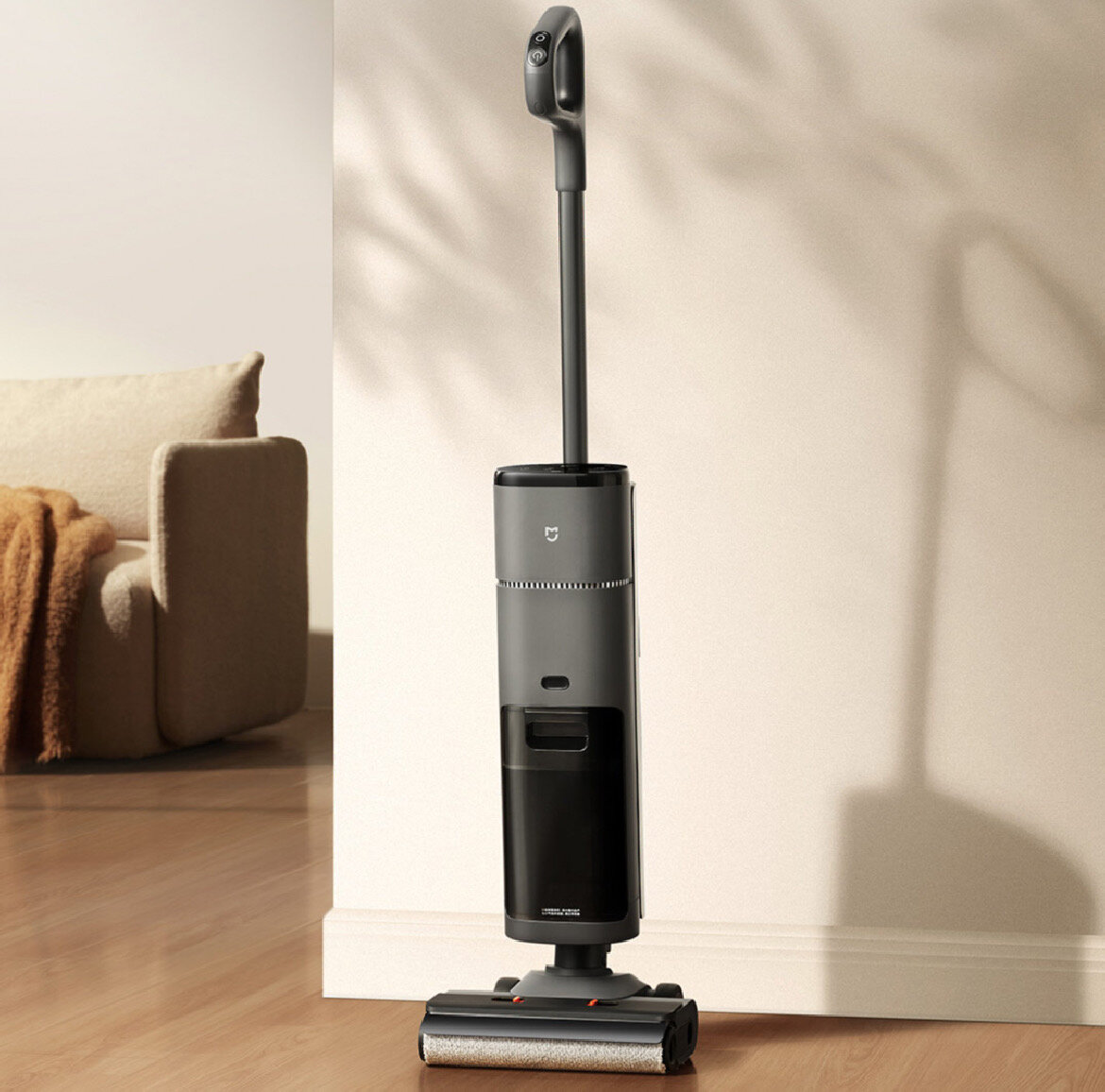 Беспроводной моющий пылесос Xiaomi Mijia Wireless Floor Scrubber 3 Pro (D302CN), черный, CN