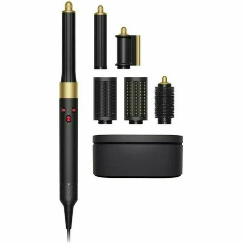 Стайлер Dyson Airwrap Complete Long HS05 Onyx BlackGold переходник в комплекте 76300₽