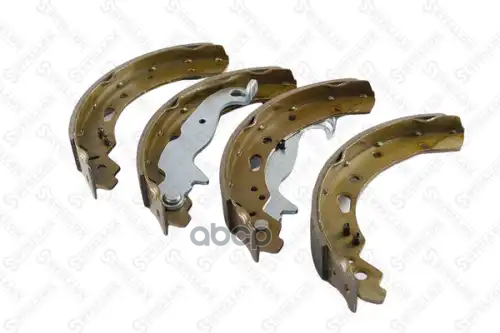 000 602-SX колодки тормозные барабанные ! Ford Fiesta 1.4TDCi/1.6TDCi 08> Stellox арт. 000602SX