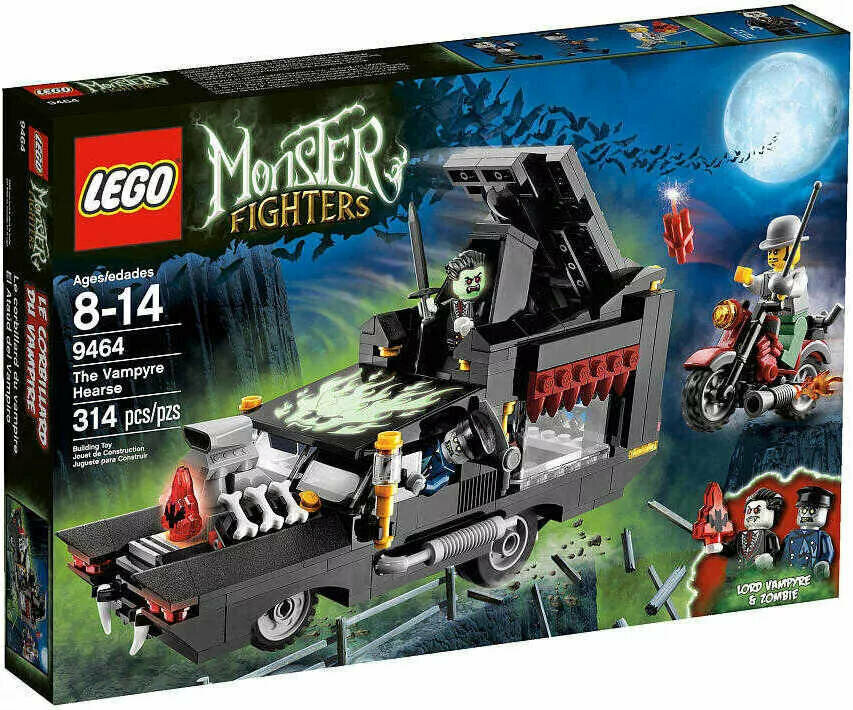 LEGO Monster Fighters 9464 Катафалк Вампира