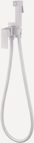 Изображение товара Смеситель встраиваемый с гигиеническим душем Grocenberg GB002 Белый, керамический картридж