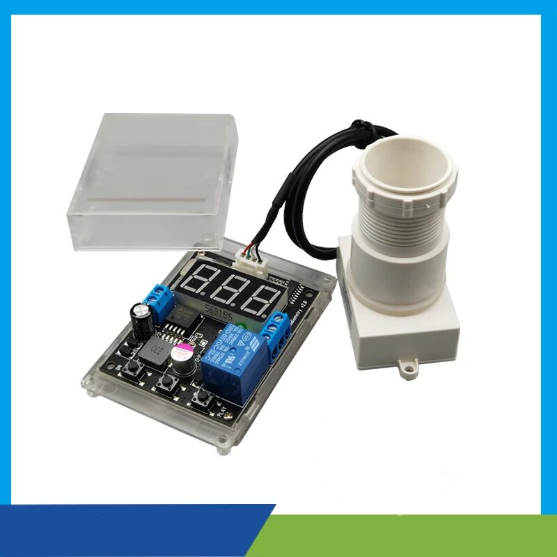Ультразвуковой датчик расстояния CB-001-V2 NoEnName_Null, supply voltage DC24V