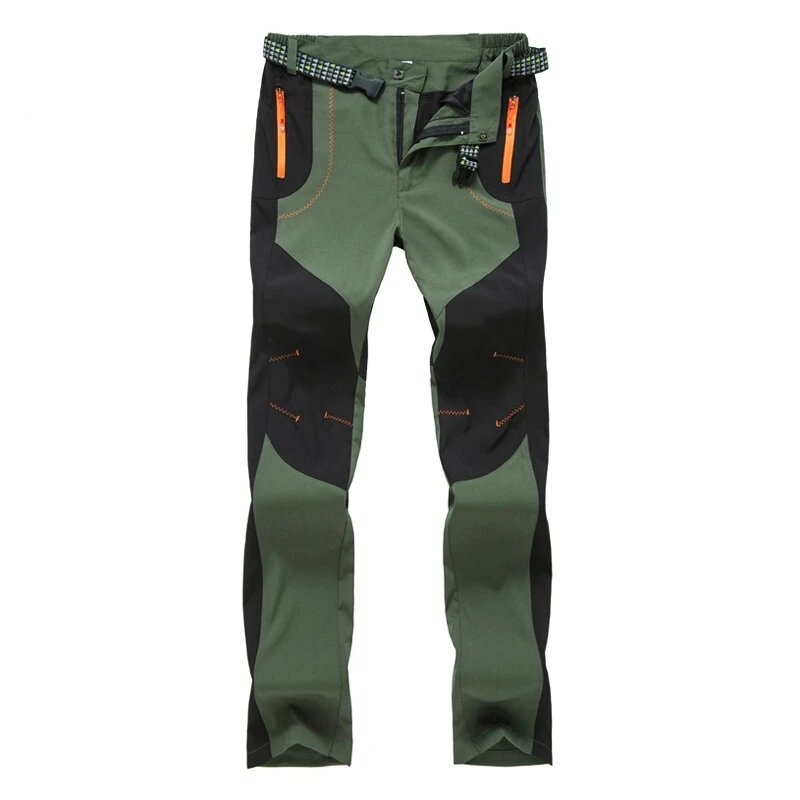 Женские треккинговые брюки Nike быстросохнущие водонепроницаемые, Army Green, 2XL