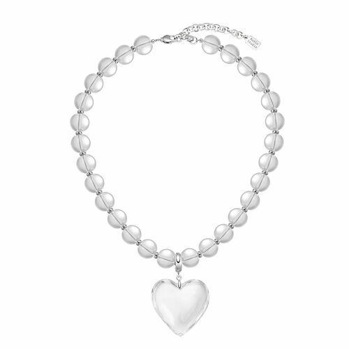 Колье Kotlo Studio длина 54 см прозрачный 12900₽