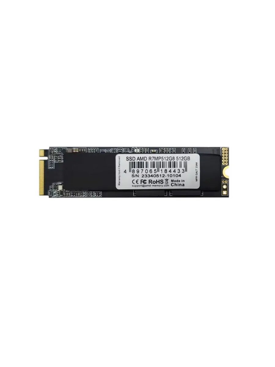 Накопитель SSD AMD PCIe 4.0 x4 512GB R7MP512G8 Radeon