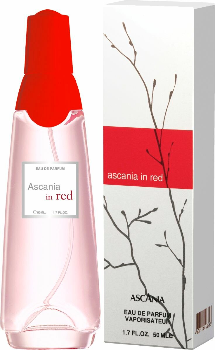 Brocard. Парфюмерная вода женская Ascania in Red, 50 мл