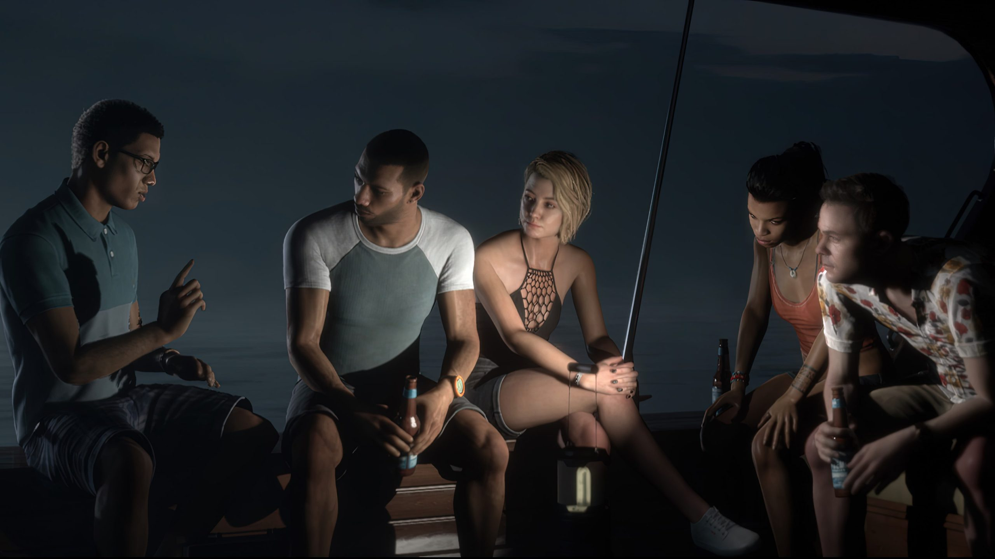 Игра The Dark Pictures Anthology: Man of Medan для Steam PC(ПК ...
