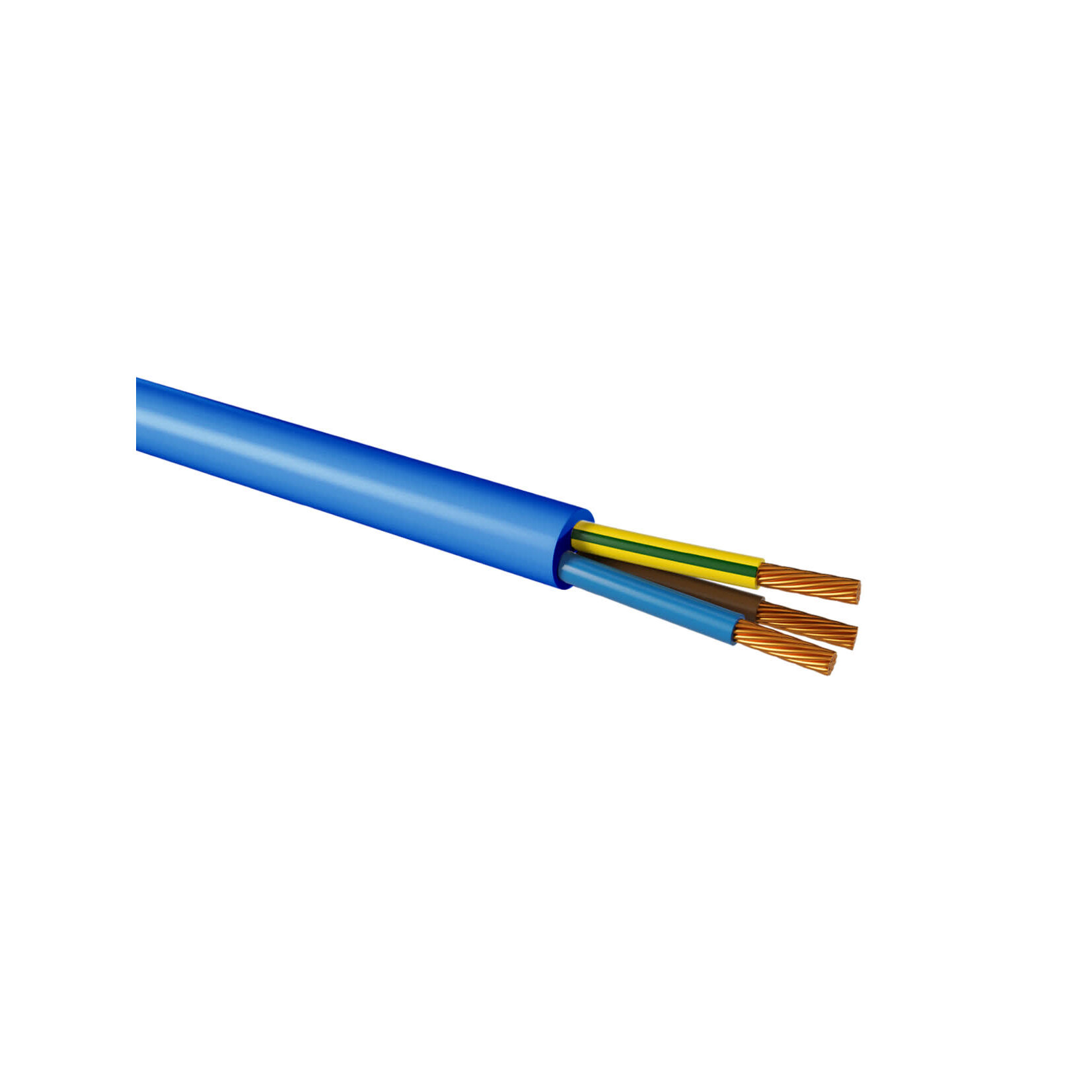 Кабель водопогружной КВВ 3х25 (100м) TDM SQ0137-0005 (100 м.)