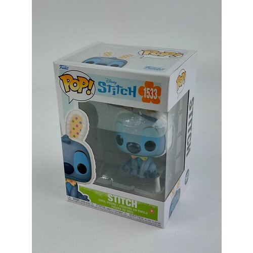 Фигурка Стич пасхальный кролик Stitch Easter Bunny из мультфильма Лило и Стич 1533 2299₽