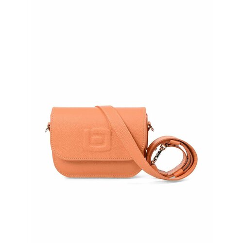 Сумка багет BOXXY желтый 13776₽