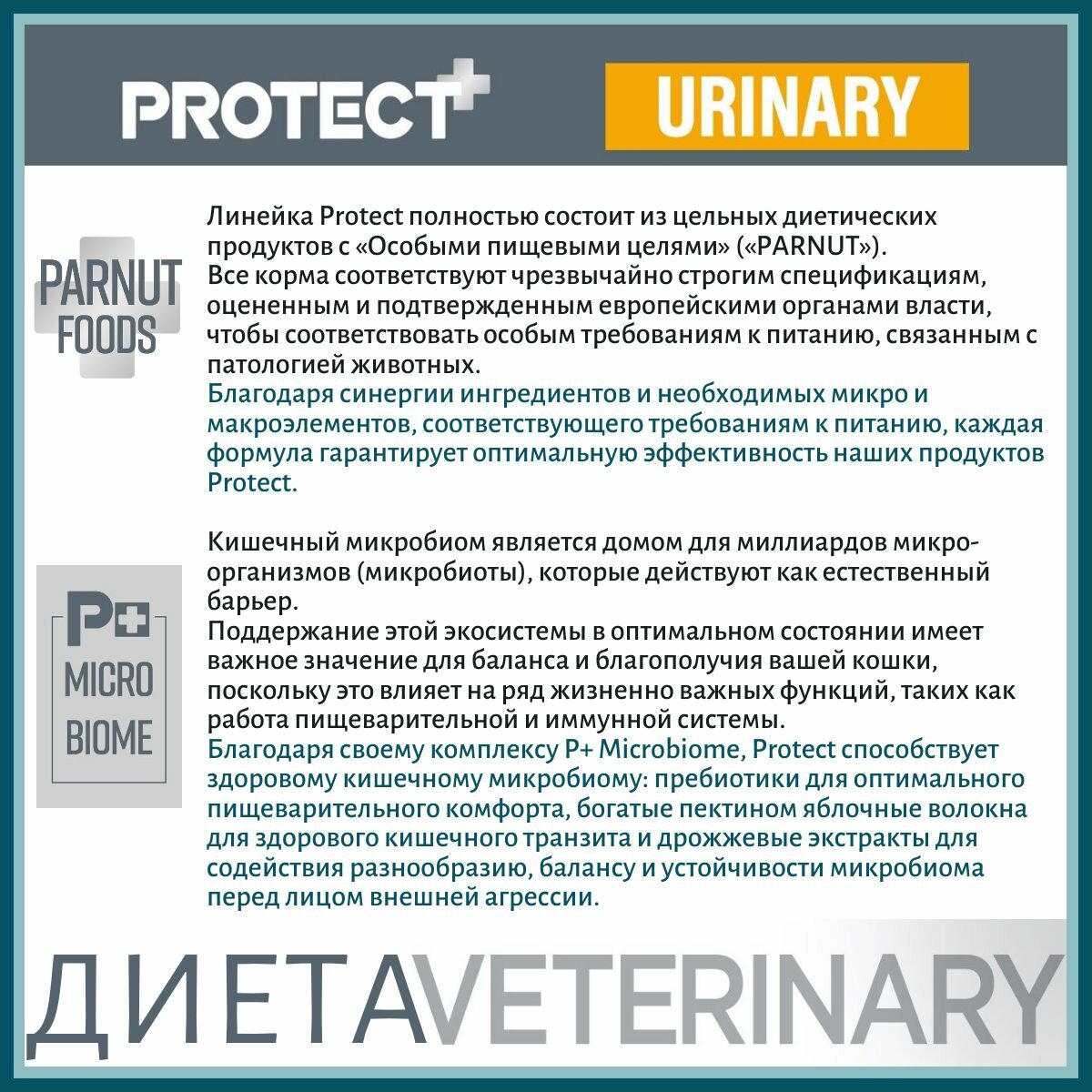 Препараты От Мочекаменной Болезни Сухой лечебный корм для кошек Flatazor Protect+ Urinary с птицей, ветеринарная диета для животных с МКБ, профилактика камней в почках и снижение болей, Франция, 8кг
