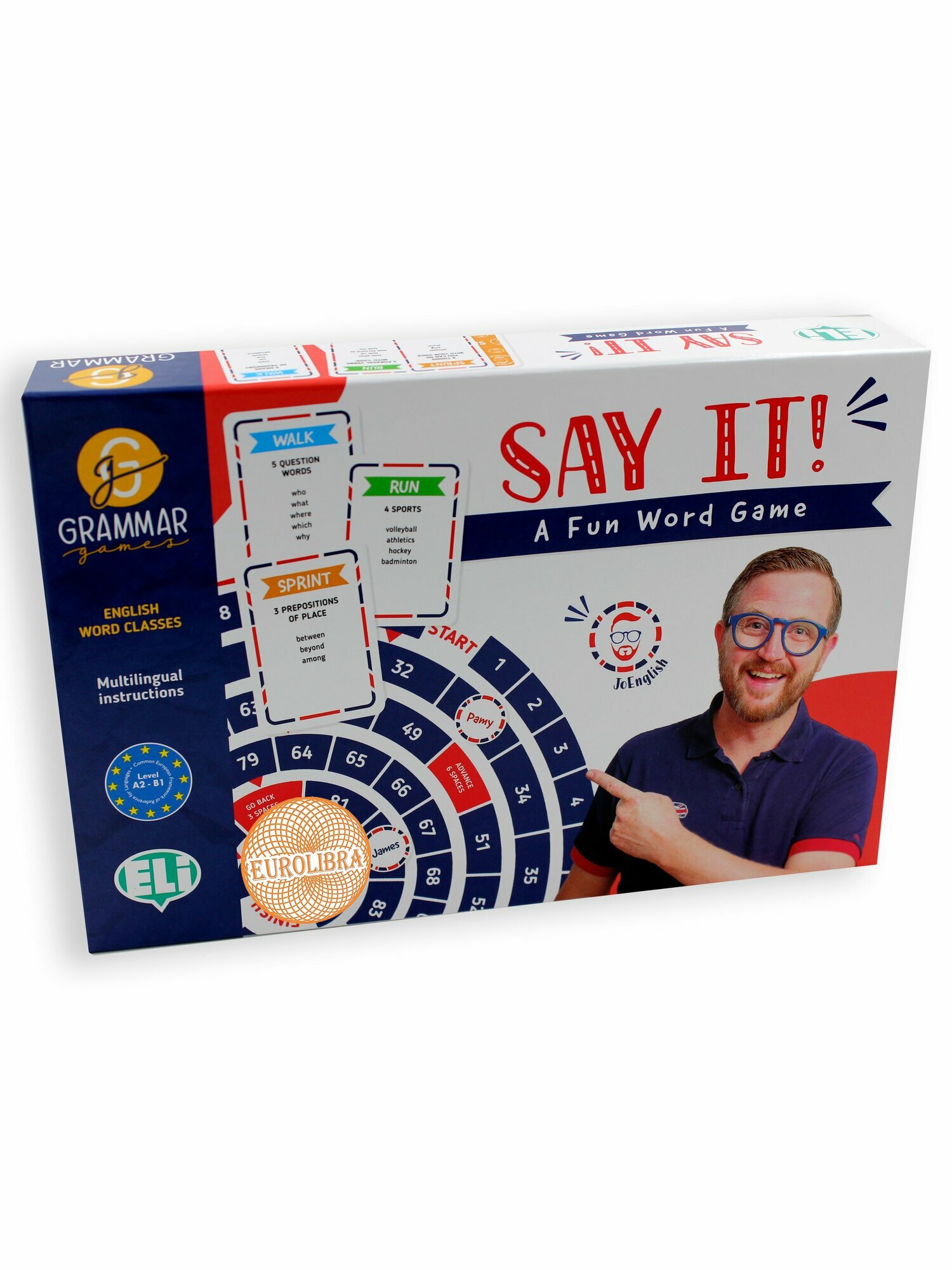 Say It! (A2-B1)/ Обучающая игра на английском языке