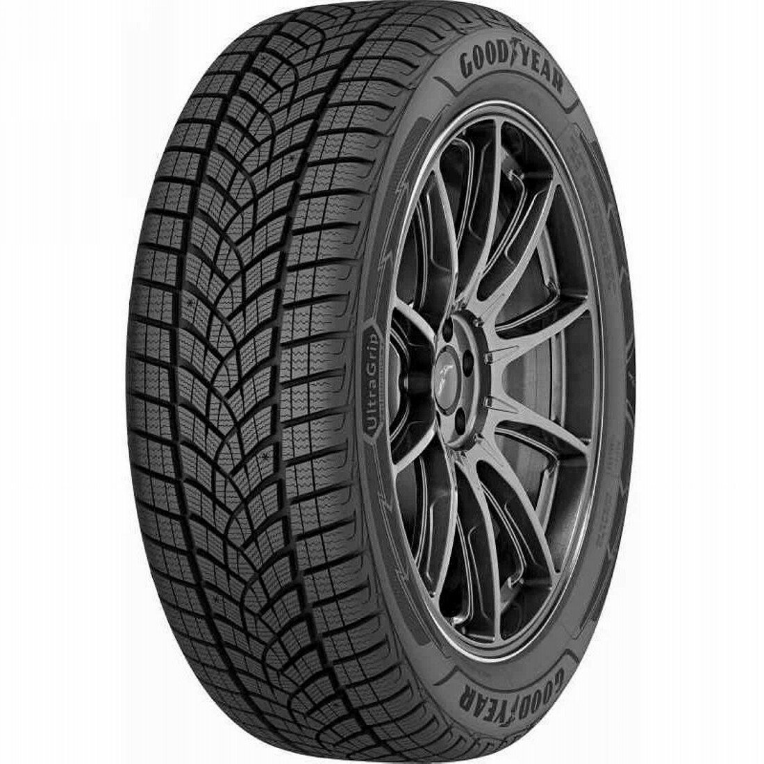 Автомобильная шина Goodyear UltraGrip Performance + SUV 285/40 R21 109V зимняя