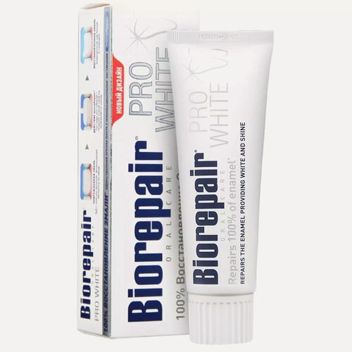 Изображение товара Biorepair Биорепеир Зубная паста отбеливающая Pro White 75 мл