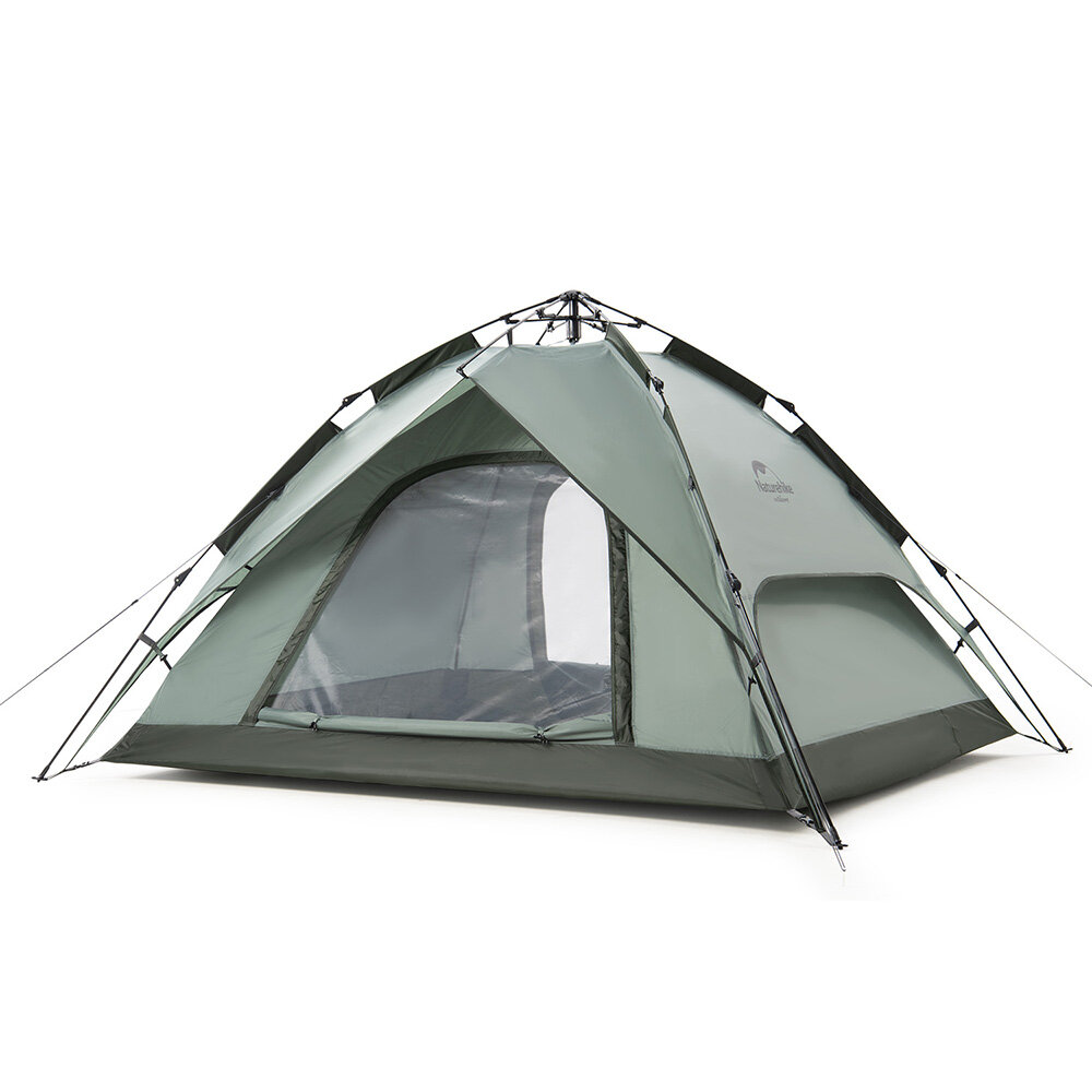 Палатка Naturehike автоматическая NH21ZP008, трехместная, серо-зеленая, 6927595777442 — фото 1