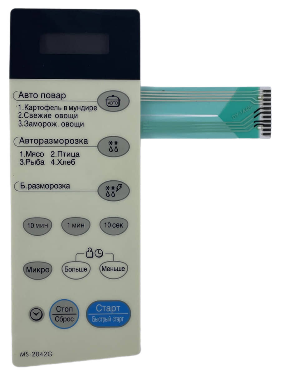 LG 3506W1A402A, DY-1A402 Сенсорная панель управления MS-2042G, MS-1942G с дефисом! трапеция, 11pin