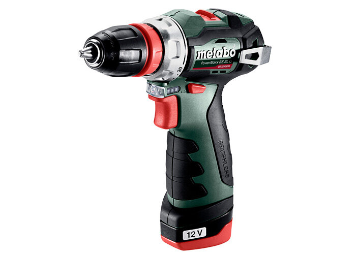 Аккумуляторная дрель-шуруповерт Metabo POWERMAXX BS BL Q, (601749500)