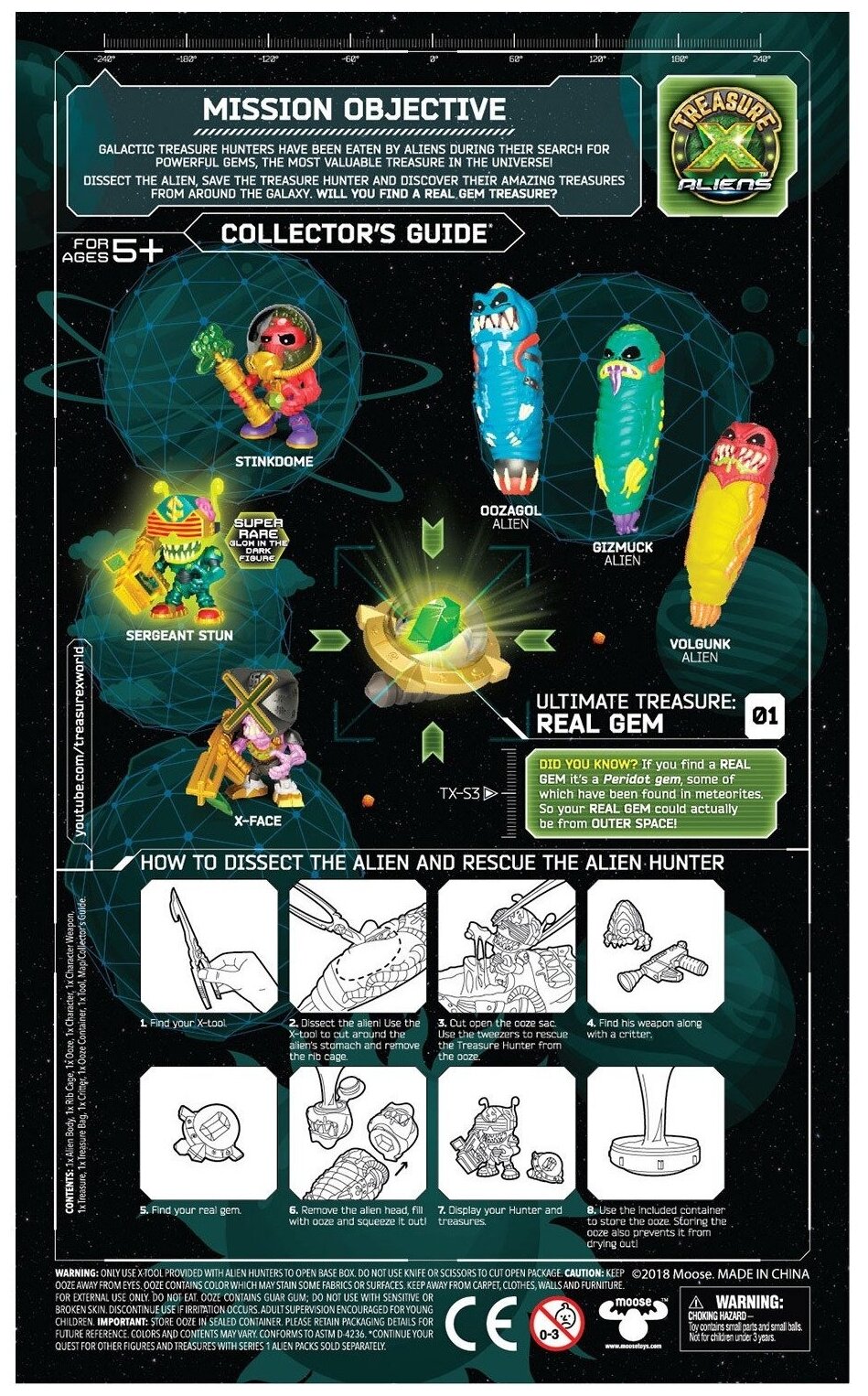 Игровой набор Treasure X Пришельцы против королей - фото №11