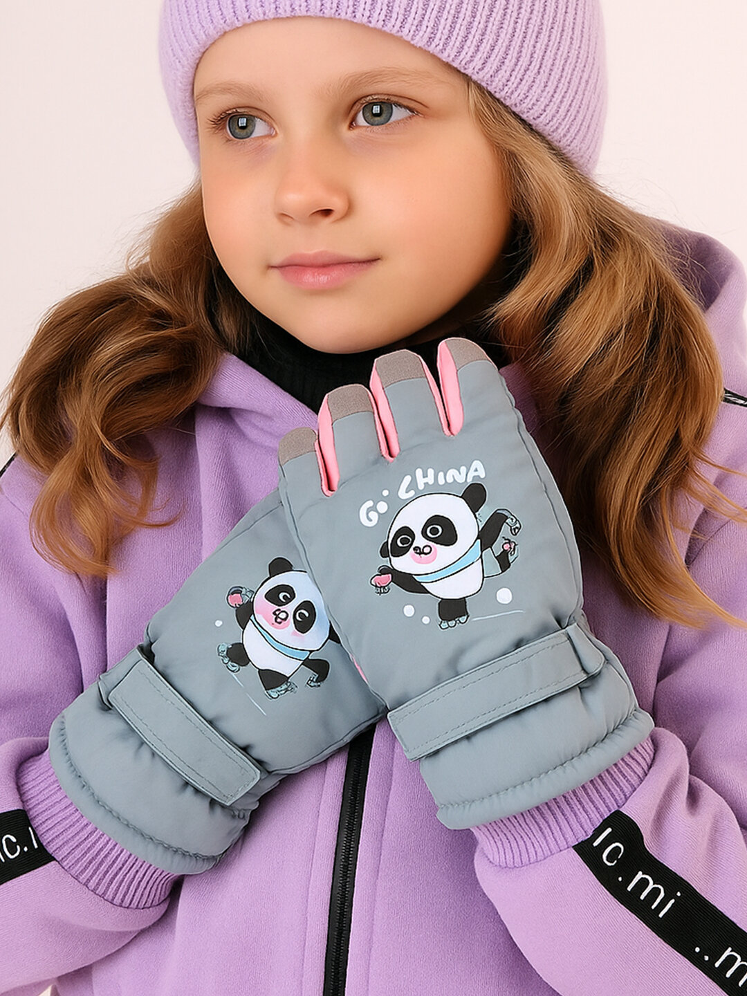 Перчатки ТЕПЛЫШИ для девочек