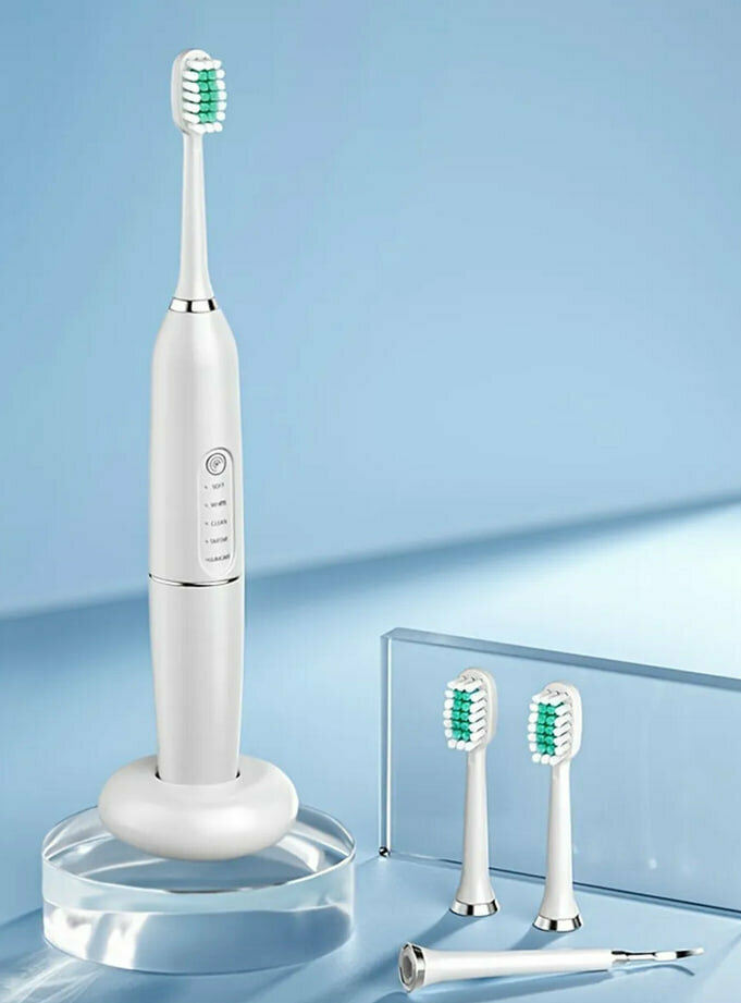 Беспроводная электрическая зубная щётка, для глубокой очистки и защиты полости рта