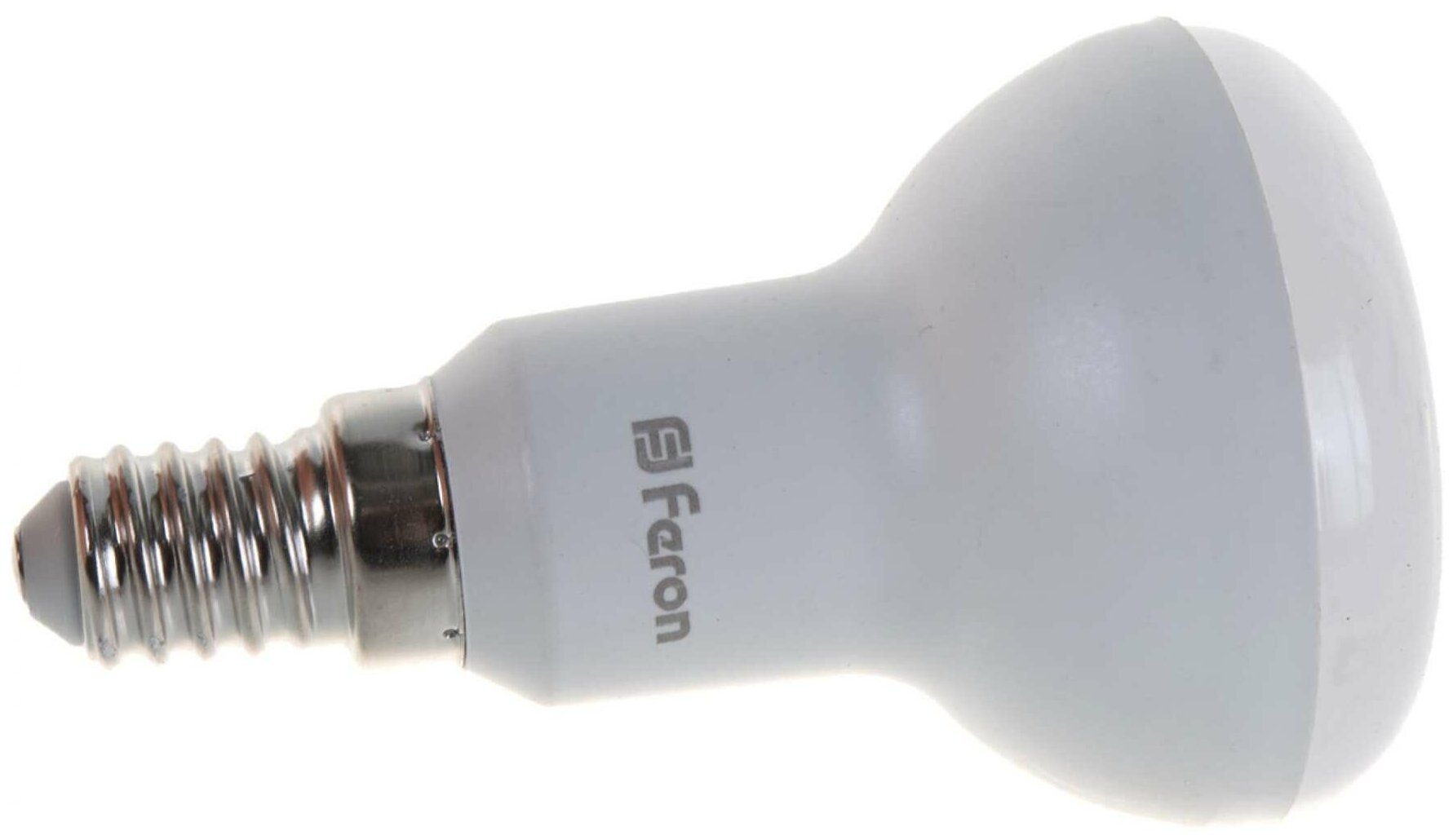 Лампа светодиодная, (7W) 230V E14 2700K R50, LB-450 FERON