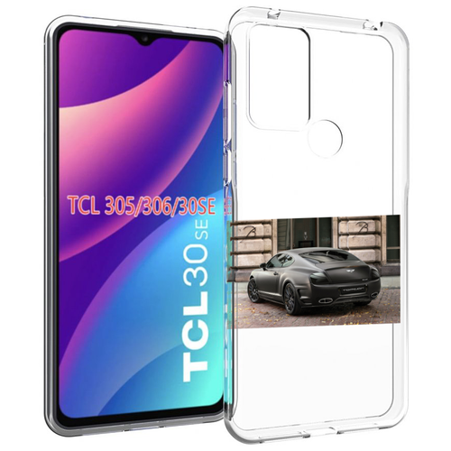 Чехол MyPads bentley бентли 1 мужской для TCL 30SE / TCL 305 / TCL 306 / TCL 30E задняя-панель-накладка-бампер чехол mypads бентли bentley 2 мужской для tcl 30se tcl 305 tcl 306 tcl 30e задняя панель накладка бампер