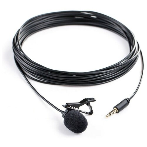Микрофон петличный проводной с разъемом 35 мм 25000₽