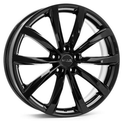 MAK Wolf 18X7.5J 5X114.3 ET38 DIA76.0 Gloss Black