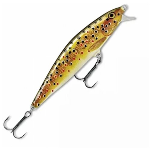 Воблер RAPALA Flat Rap 08 /TR /плавающий/ 0,9-1,8м, 8см, 7гр