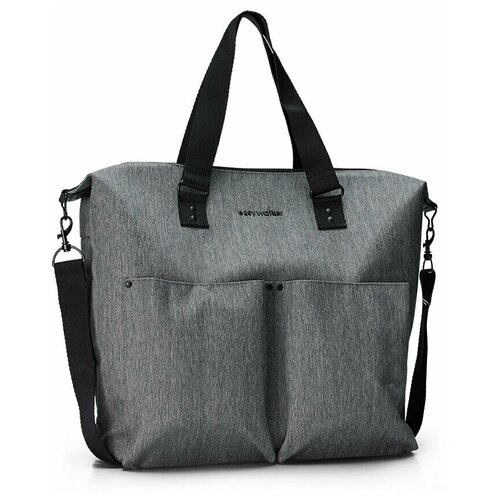Сумка-рюкзак для родителей Easywalker Nursery Bag, цвет Diamond Grey сумка для родителей mutsy evo 2 nursery bag bold deep grey