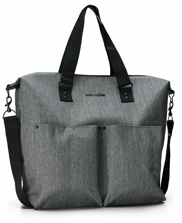 Сумка-рюкзак для родителей Easywalker Nursery Bag, цвет Diamond Grey