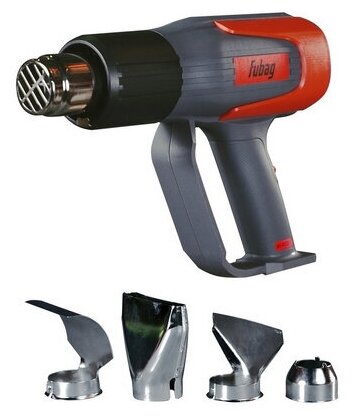 FUBAG Строительный термофен PRT 2000 60-350/60-600 KIT 4 - фото №4
